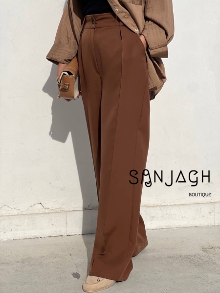 شلوار بگ کجراه