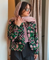 کت سوزندوزی مدل بهار