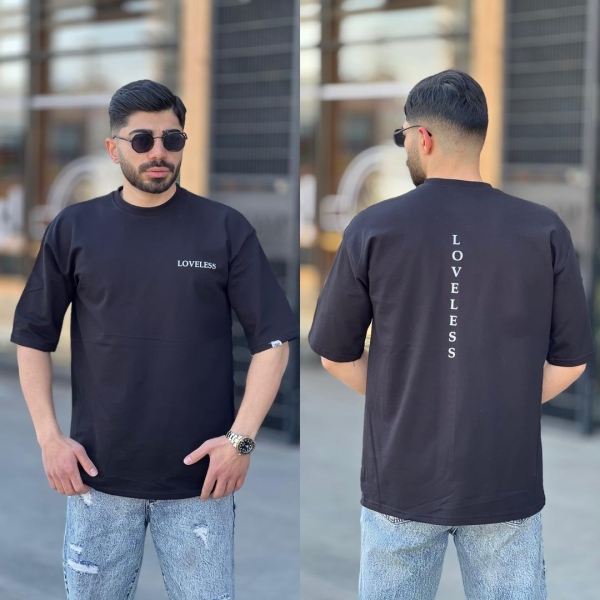 تیشرت ماکان Loveless مشکی