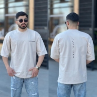 تیشرت ماکان Loveless کرمی