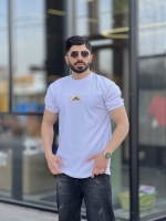 تیشرت مراکش میله ای Diesel سفید