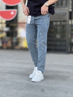 شلوار مام فیت Zara Vip اورجینال آبی کد 4854