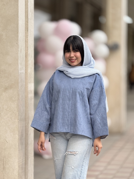 کت بغل چاک آستین پاکتی