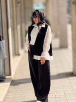 ست وست شلوار شومیز دانتل