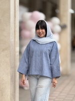 کت بغل چاک آستین پاکتی