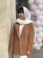 کت مازراتی جیب گلدوزی