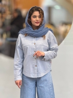 نیم تنه کتان بالا2جیب