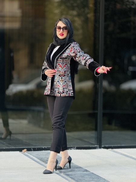 کت مجلسی زنانه