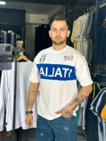 تیشرت باکسی کیت باشگاهی ITALIA رنگ سفید
