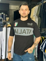 تیشرت باکسی کیت باشگاهی ITALIA رنگ مشکی