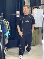 ست تی شرت و اسلش پنبه دورس دو نخ