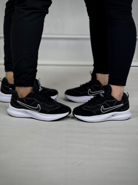 کتونی اسپرت (نایک) مشکی زیره سفید