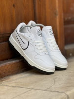 کتونی اسپرت (نایک ایرفورس) سفید سایه مشکی