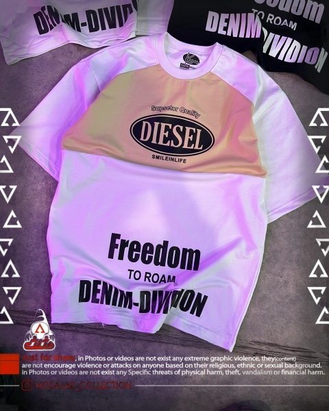 تیشرت گرم بالا ترکیبی دیزل