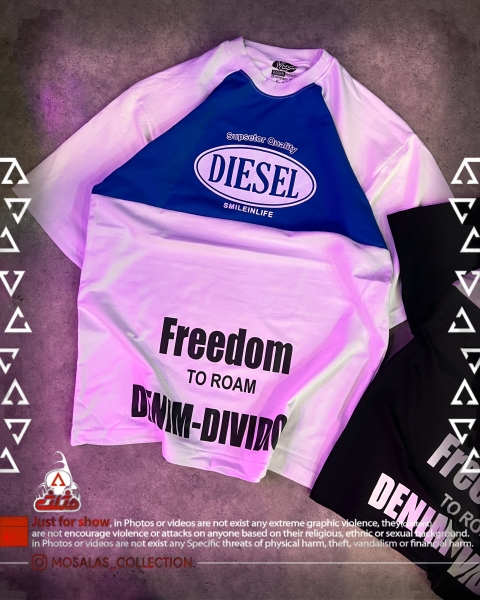 تیشرت گرم بالا ترکیبی دیزل