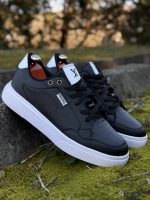 کفش کتونی VANS LV مشکی کف سفید