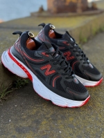 کتونی حراجی اسپرت New Balance 990 مشکی قرمز