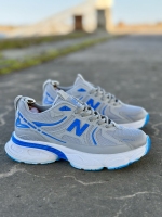 کتونی حراجی اسپرت New Balance 990 طوسی آبی
