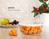 ظرف شیشه ای وکیومی تاریخ دار سایز 2