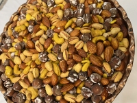 آجیل چهارمغز لوکس نیم کیلوی