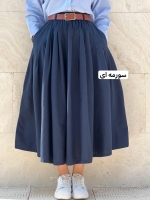 دامن لینن نمال