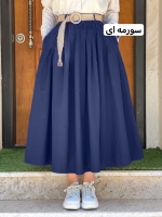 دامن لینن نمال