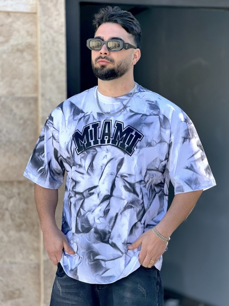 تیشرت Miami سفید 26