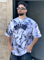 تیشرت Miami سفید 26