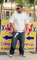 تیشرت بیسیک قواره باکسی(لش) لباس مردانه