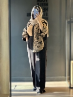 کت قلاب بافی