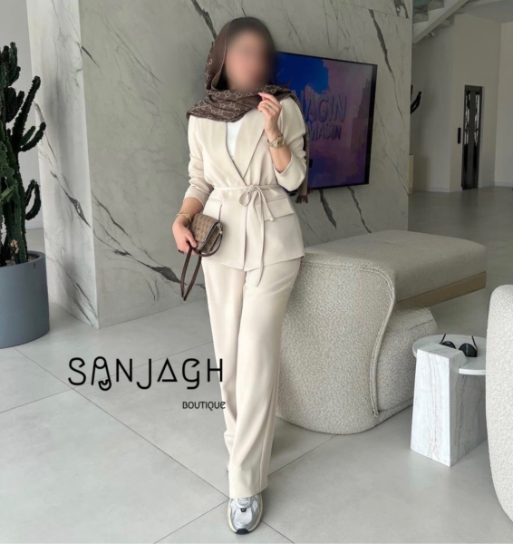 کت شلوار طرح زارا (کت بندار)