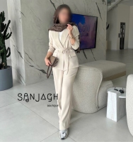 کت شلوار طرح زارا (کت بندار)