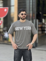 تیشرت آستین سه رب New York Ph یشمی