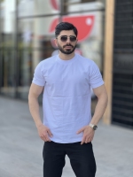 تیشرت ساده قواره استاندارد Civan سفید