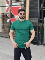 تیشرت ساده قواره استاندارد Civan سبز