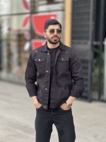 کت کتان خارجی Max مشکی
