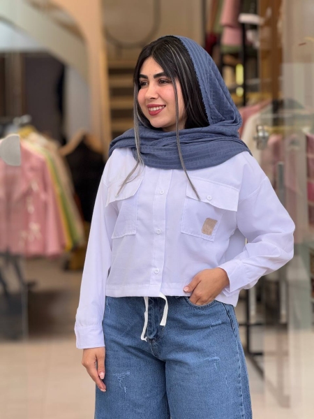 کراپ سفید خرسی