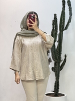 شومیز 2 یقه گازوئیلی