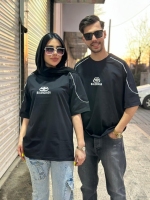 تیشرت مغزی دوزی بالنسیاگا