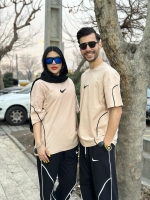 تیشرت مغزی دوزی نایک