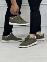 کفش اسپرت لاگوست زیتونی