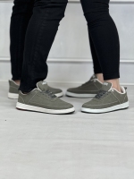 کفش اسپرت لاگوست طوسی