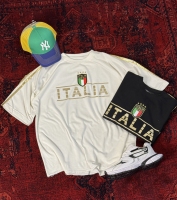 تیشرت آستین کوتاه ITALIA سفید