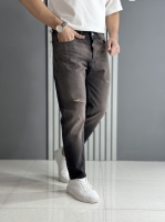 شلوار مام فیت گازوئیلی زاپدار ( قد 100 سانت )