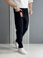 شلوار مام فیت مشکی( قد 100 سانت )