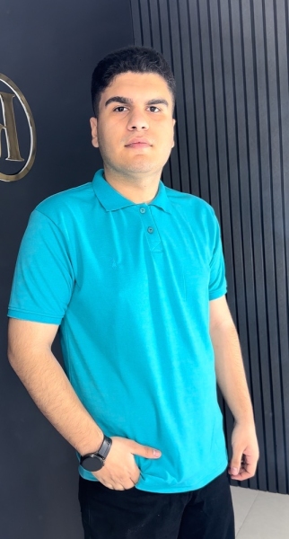 پولوشرت جودون مردانه رنگ آبی