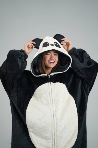 پتو پاندا سرهمی