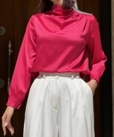 شومیز ساتن مجلسی