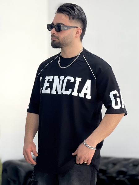 تیشرت Balenciaga نواردوز مشکی