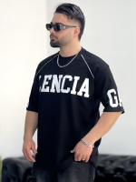 تیشرت Balenciaga نواردوز مشکی